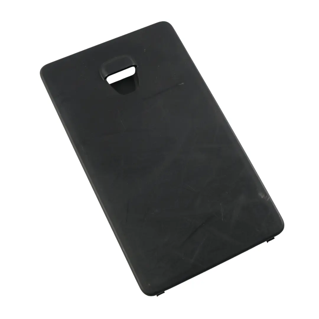 Porsche 718 Boxster 982 Front Fuse Box Cover Cap Door Black Left N/S - SKU 99155542103 - Part number 99155542103