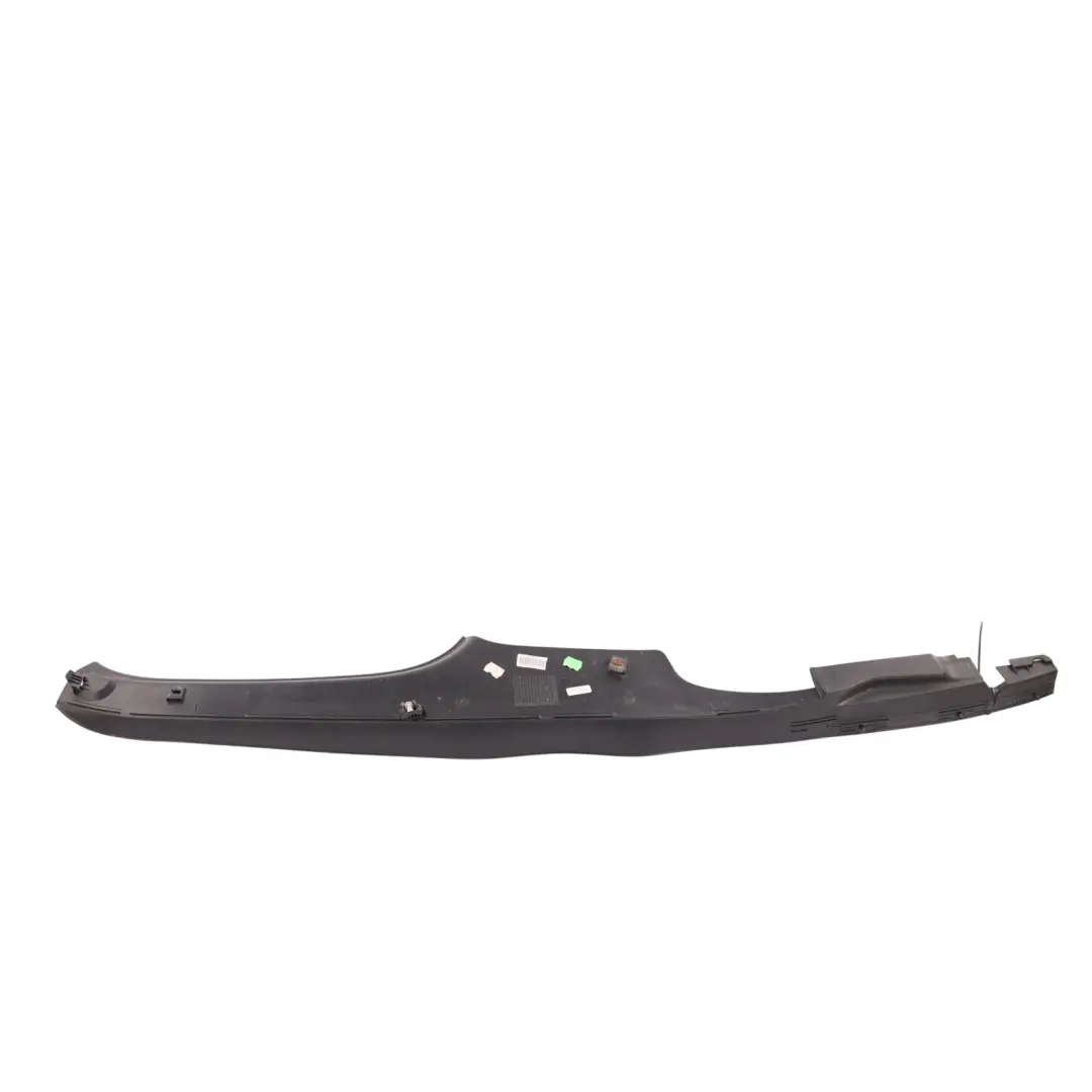 Front Boot Wing Trim Cover Right O/S to Porsche Cayman Boxster 982 with Part number 99155546603 Porsche Cayman Boxster 982 Front Boot Wing Trim Cover Right O/S - SKU 99155546603 - Part number 99155546603