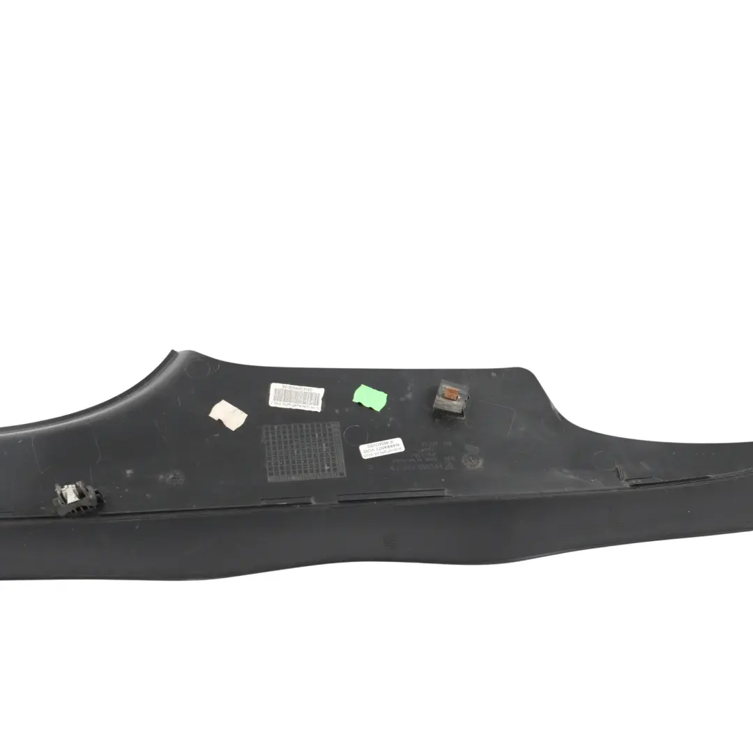 Front Boot Wing Trim Cover Right O/S to Porsche Cayman Boxster 982 with Part number 99155546603 Porsche Cayman Boxster 982 Front Boot Wing Trim Cover Right O/S - SKU 99155546603 - Part number 99155546603