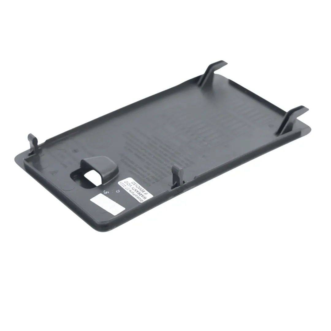 Porsche Boxster 718 982 Front Fuse Box Cover Trim Right O/S - SKU 99155562202 - Part number 99155562202