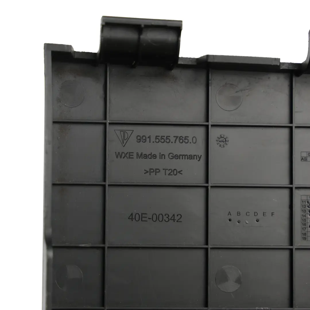 Porsche 718 Boxster 982 Reifen Rad Kompressor Abdeckung Klappe Kappe - SKU 99155576503 - Teilenummer 99155576503