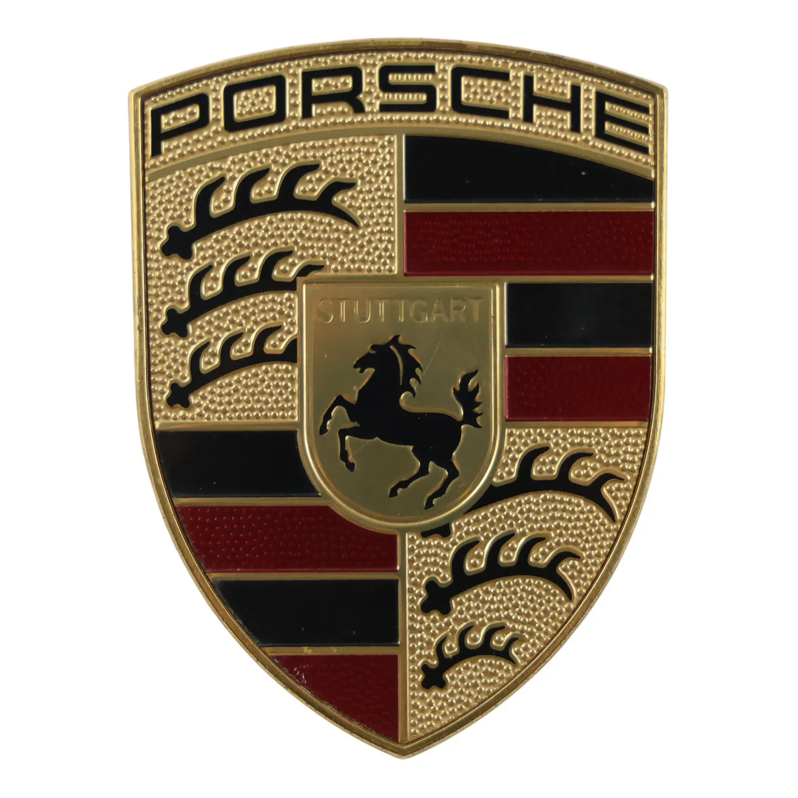 Porsche 718 Boxster 982 Macan S 95B Motorhaube Emblem Logo 99155921100