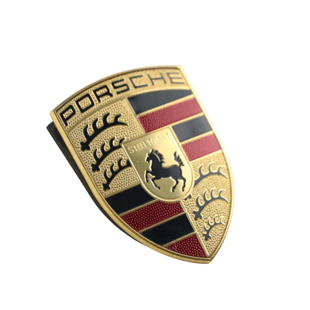 Motorhaube Emblem Logo für Porsche 718 Boxster 982 Macan S 95B mit Teilenummer 99155921100 Porsche 718 Boxster 982 Macan S 95B Motorhaube Emblem Logo - SKU 99155921100 - Teilenummer 99155921100