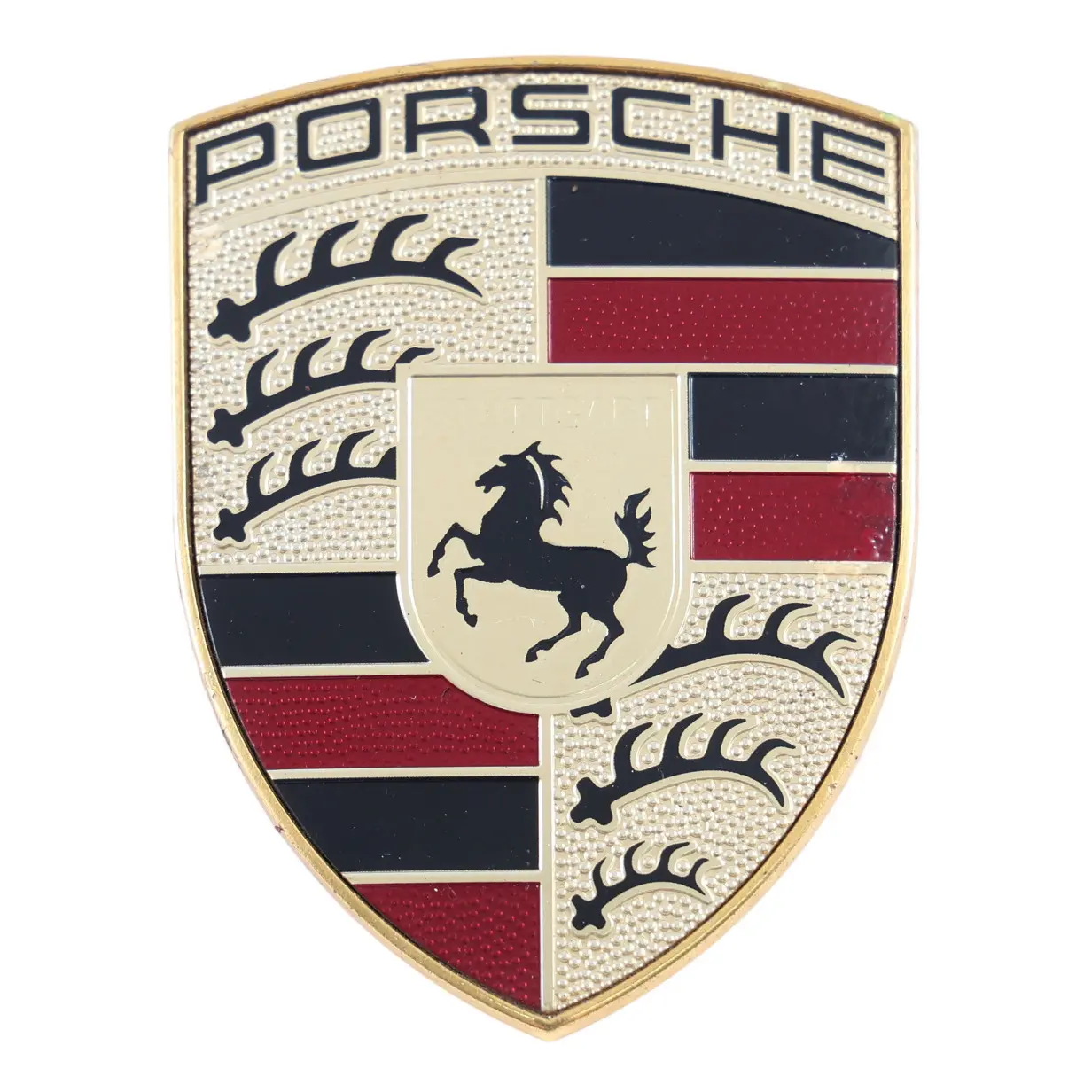 Porsche Macan 95B Front Bonnet Logo Emblem Badge Mark 99155921502