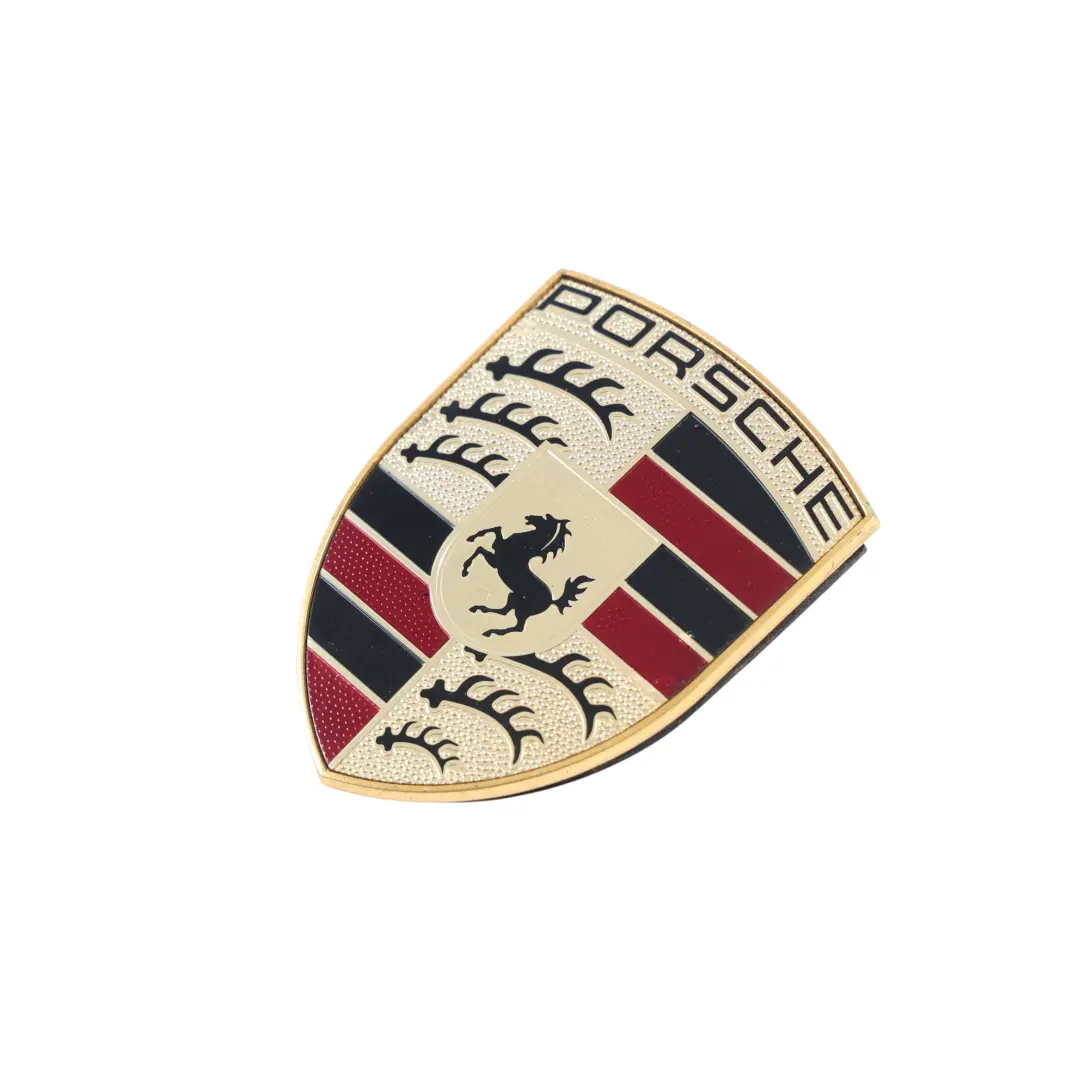 Porsche Macan 95B Logo Emblema Stemma Cofano Anteriore - SKU 99155921502-1 - Numero di parte 99155921502