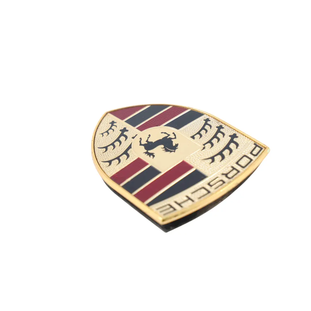 Front Bonnet Logo Emblem Badge Mark to Porsche Macan 95B with Part number 99155921502 Porsche Macan 95B Front Bonnet Logo Emblem Badge Mark - SKU 99155921502-1 - Part number 99155921502
