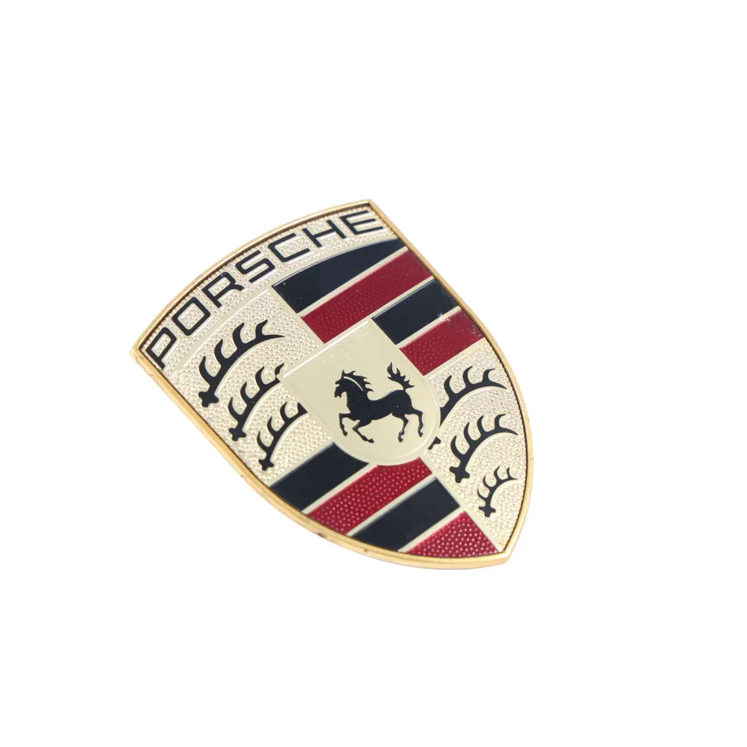 Porsche Macan 95B Front Bonnet Logo Emblem Badge Mark - SKU 99155921502-1 - Part number 99155921502