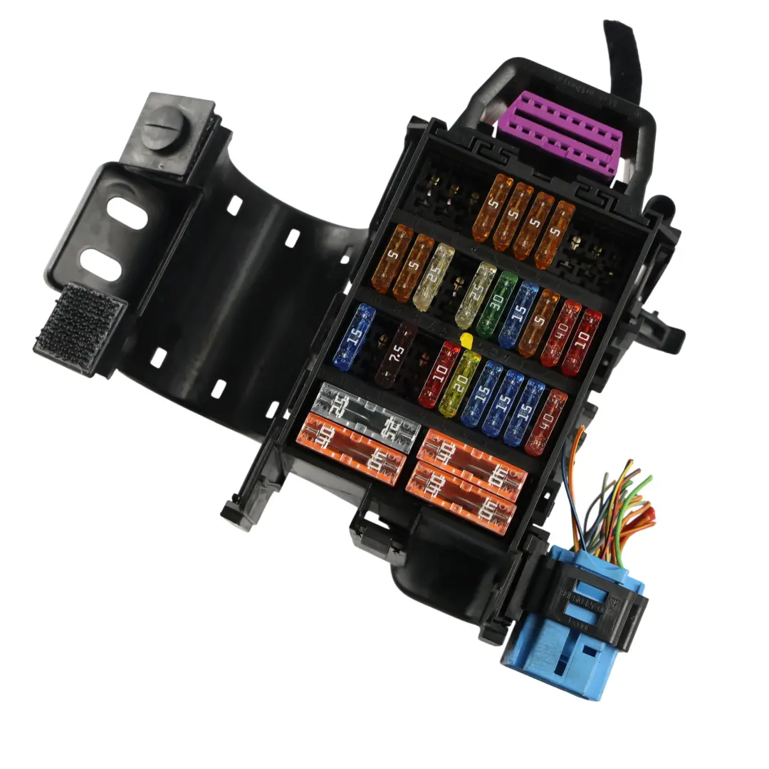 Fuse Relay Box to Porsche Cayman Boxster 718 982 981 with Part number 99161010300 Porsche Cayman Boxster 718 982 981 Fuse Relay Box - SKU 99161010300 - Part number 99161010300