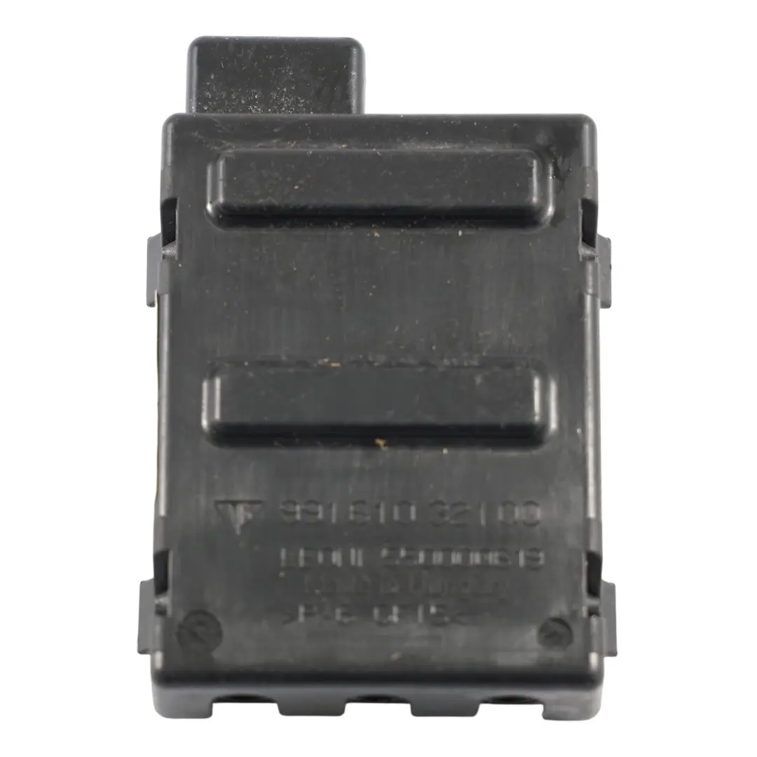 Fuse Box Control Unit Socket Plug to Porsche 718 Boxster 982 Battery with Part number 99161032100 Porsche 718 Boxster 982 Battery Fuse Box Control Unit Socket Plug - SKU 99161032100 - Part number 99161032100