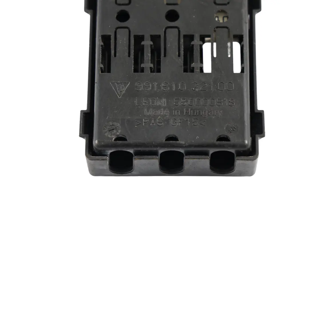 Porsche 718 Boxster 982 Battery Fuse Box Control Unit Socket Plug - SKU 99161032100 - Part number 99161032100