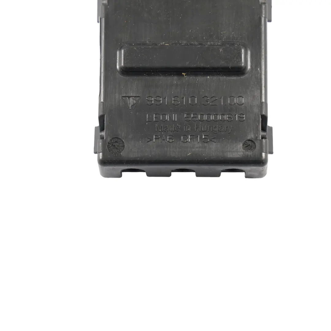 Porsche 718 Boxster 982 Battery Fuse Box Control Unit Socket Plug - SKU 99161032100 - Part number 99161032100