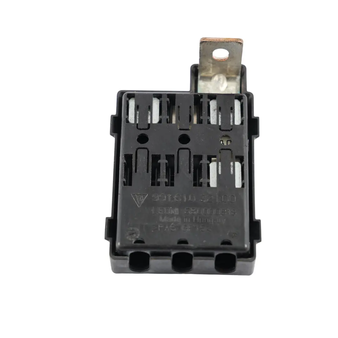 Fuse Box Control Unit Socket Plug to Porsche 718 Boxster 982 Battery with Part number 99161032100 Porsche 718 Boxster 982 Battery Fuse Box Control Unit Socket Plug - SKU 99161032100 - Part number 99161032100