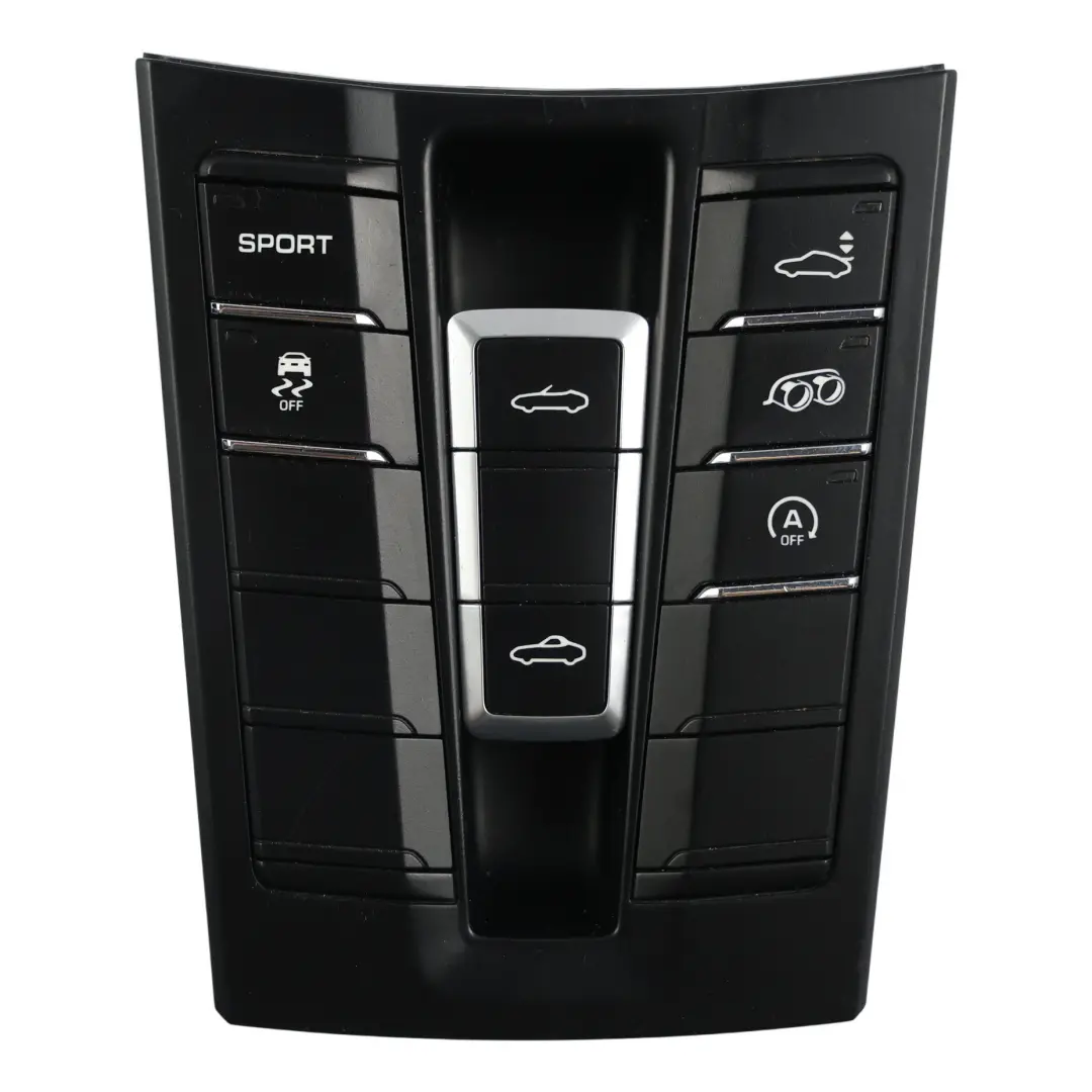 Centre Console Switches Buttons ESP Spoiler to Porsche 718 Boxster 982 with Part number 99161326150 Porsche 718 Boxster 982 Centre Console Switches Buttons ESP Spoiler - SKU 99161326150 - Part number 99161326150