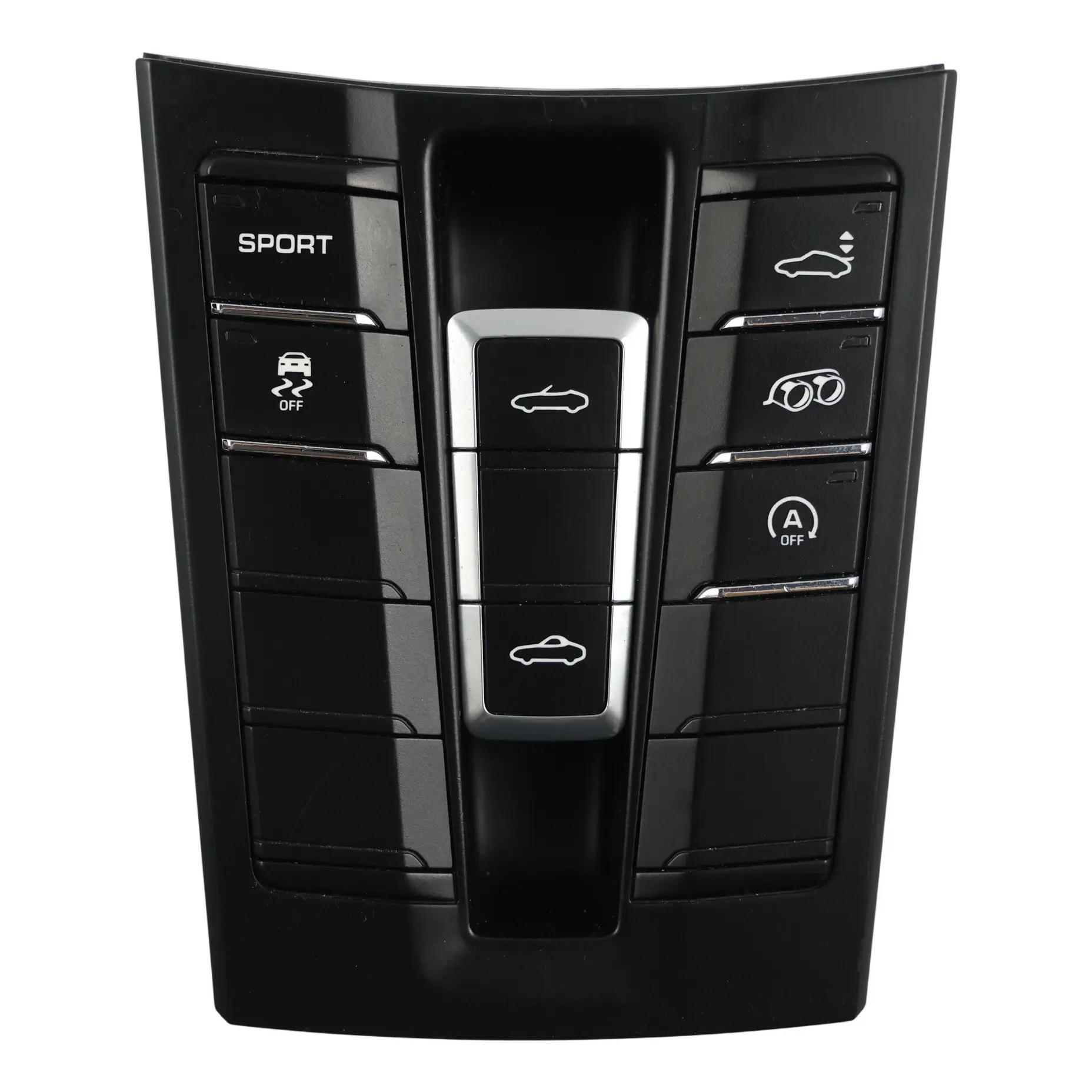 Porsche 718 Boxster 982 Centre Console Switches Buttons ESP Spoiler 99161326150