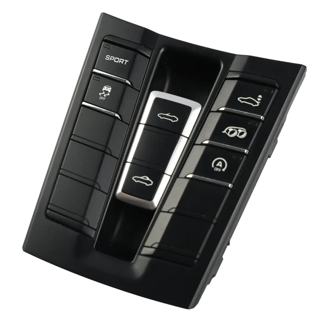 Porsche 718 Boxster 982 Centre Console Switches Buttons ESP Spoiler - SKU 99161326150 - Part number 99161326150