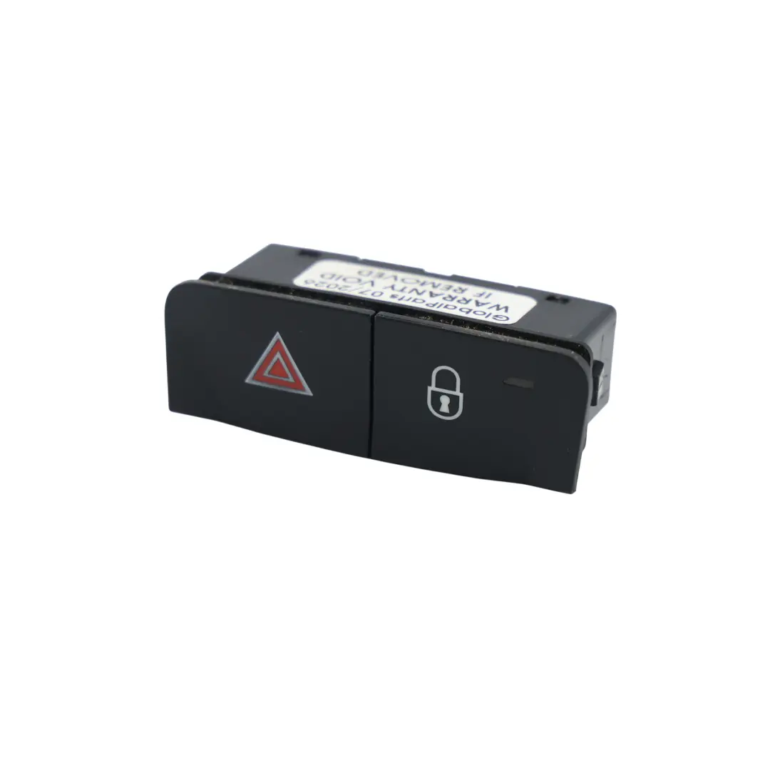 Porsche 911 991 718 982 Hazard Warning Light Button Switch - SKU 99161333201 - Part number 99161333201