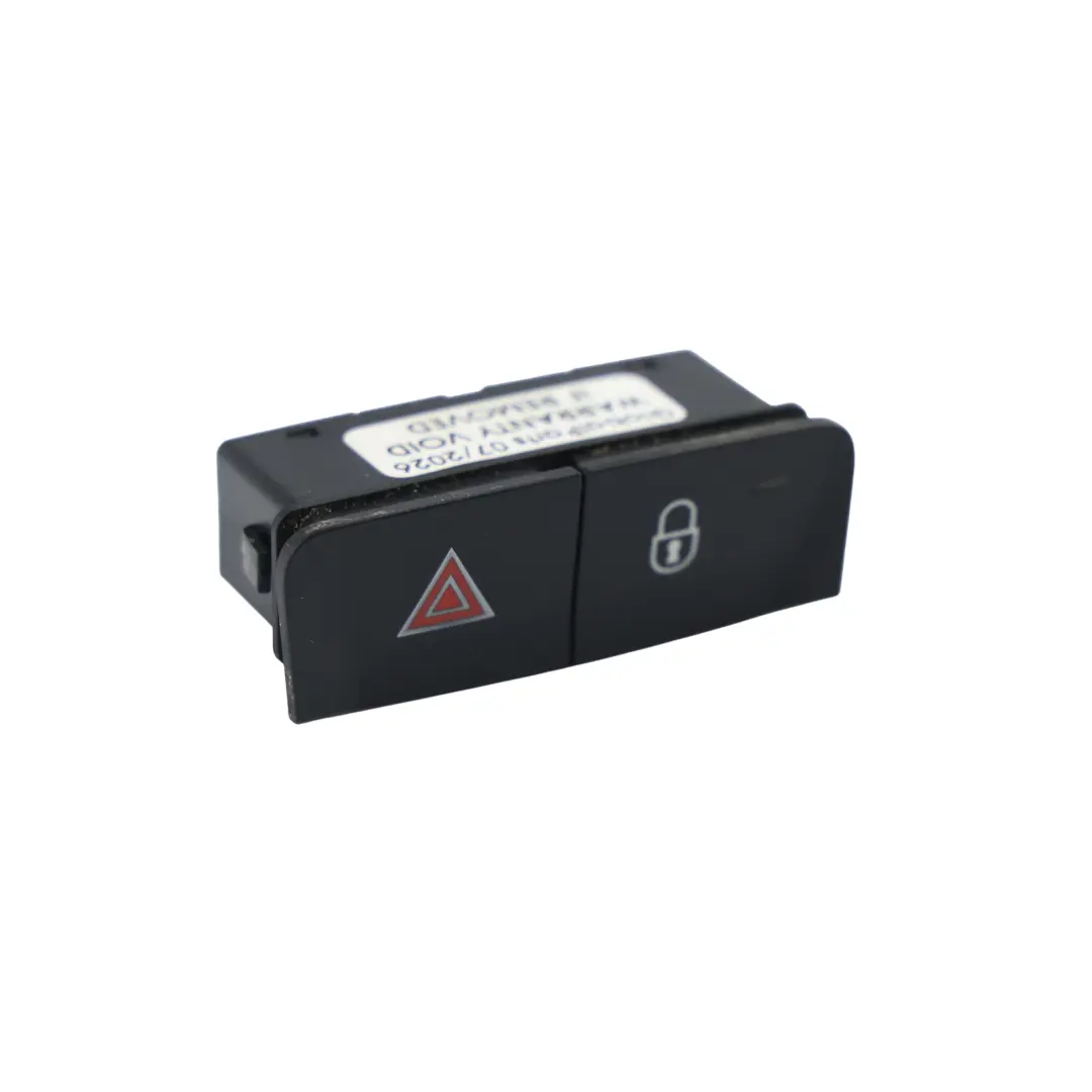 Hazard Warning Light Button Switch to Porsche 911 991 718 982 with Part number 99161333201 Porsche 911 991 718 982 Hazard Warning Light Button Switch - SKU 99161333201 - Part number 99161333201