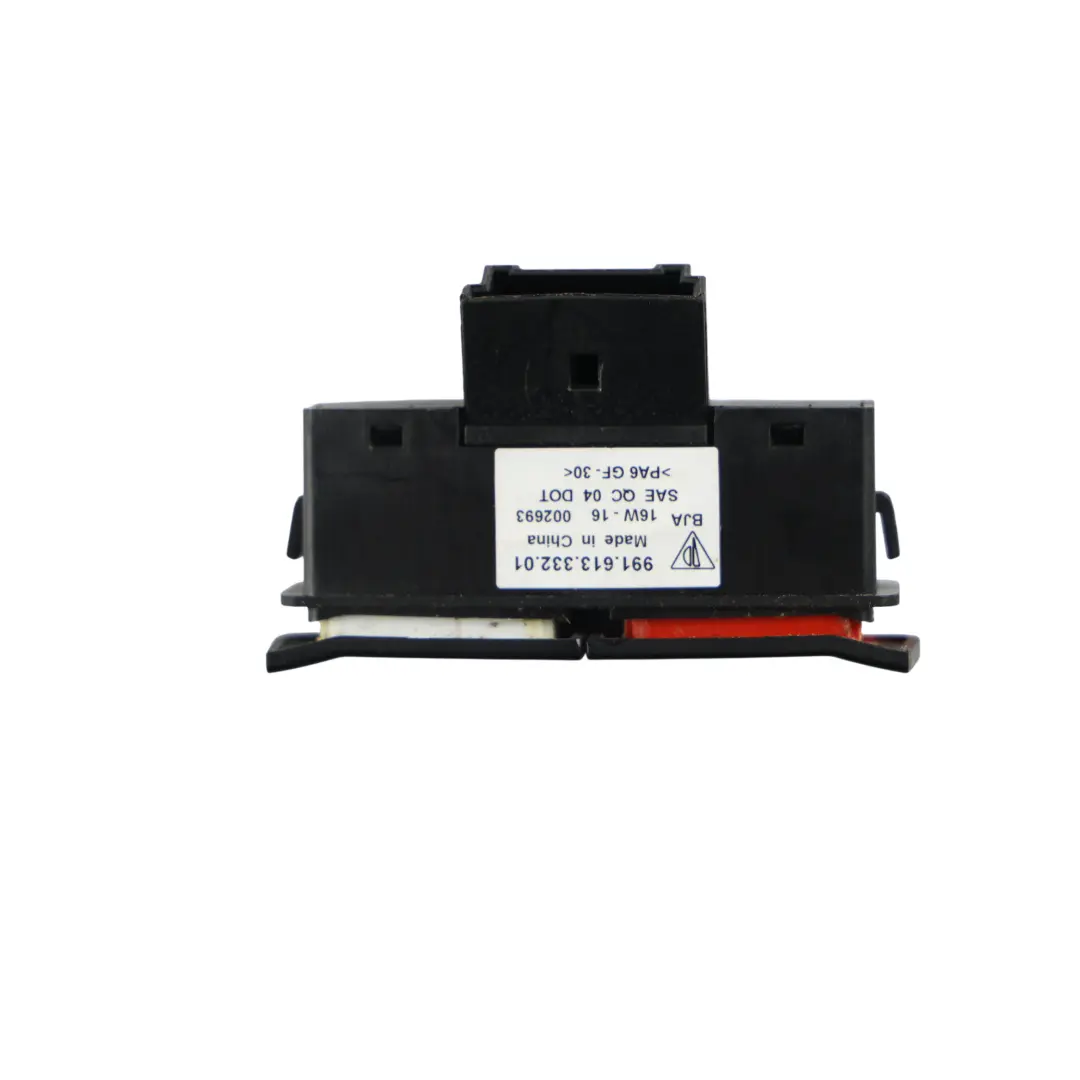 Porsche 911 991 718 982 Warnblinkanlage Licht Schalter - SKU 99161333201 - Teilenummer 99161333201