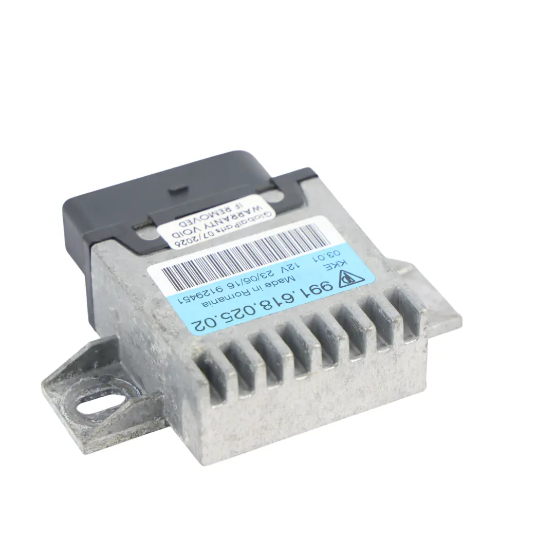 Module ECU Pompe Carburant pour Porsche Boxster 982 718 Cayman à propos du numéro de pièce 99161802502 Porsche Boxster 982 718 Cayman Module ECU Pompe Carburant - SKU 99161802502 - Numéro de pièce 99161802502