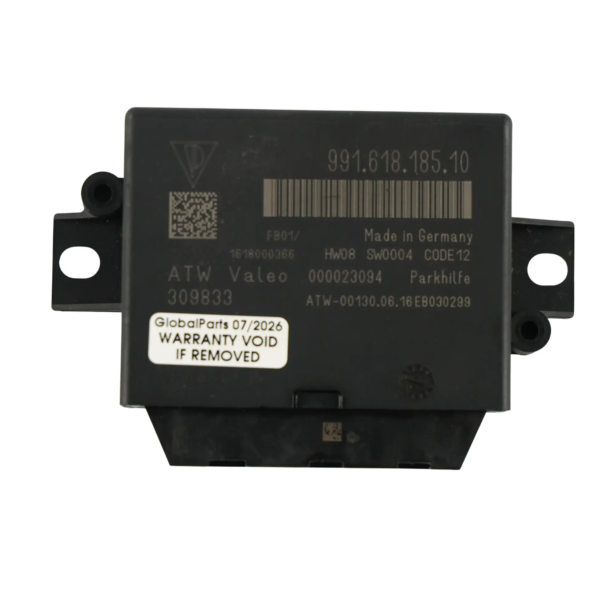 Porsche 718 Boxster 982 Moduł Sterujący PDC 99161818510