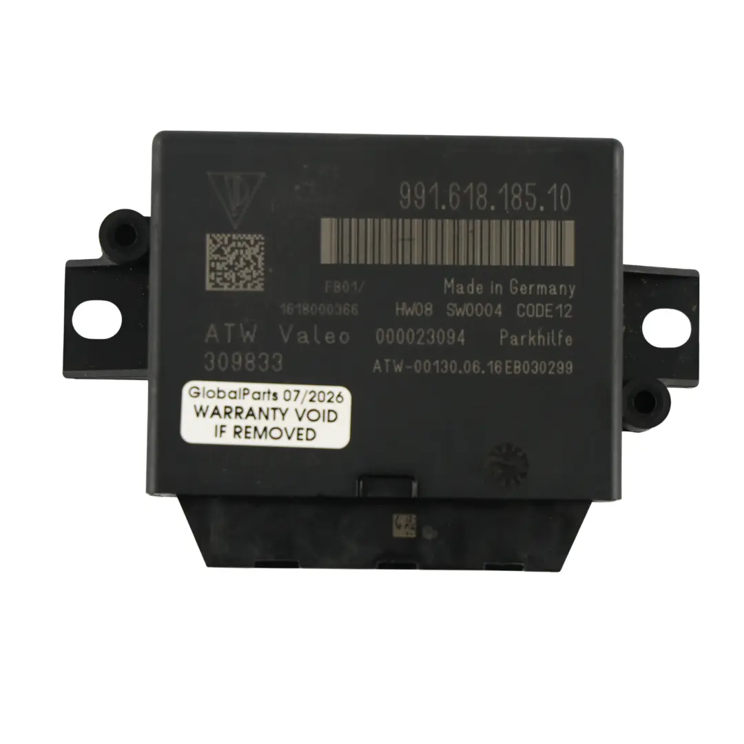 Porsche 718 Boxster 982 Parking Aid Control Unit Module - SKU 99161818510 - Part number 99161818510