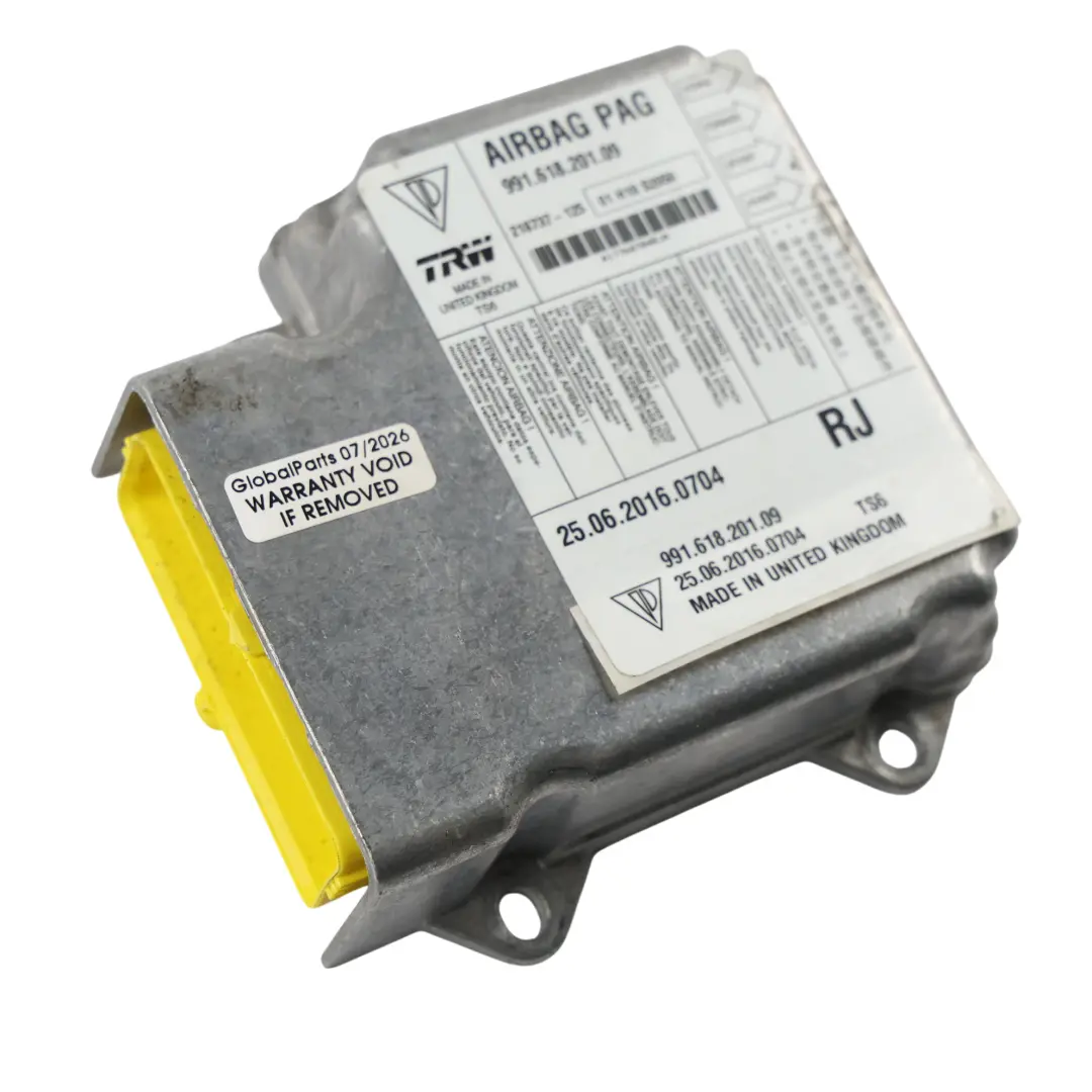 Porsche 718 Boxster 982 Air Module Control Unit ECU - SKU 99161820109 - Part number 99161820109