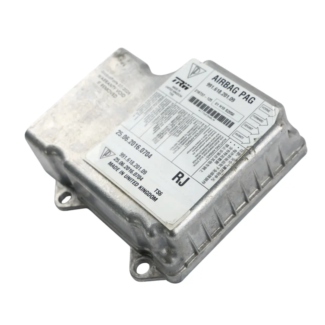 Luftmodul Steuergerät ECU für Porsche 718 Boxster 982 mit Teilenummer 99161820109 Porsche 718 Boxster 982 Luftmodul Steuergerät ECU - SKU 99161820109 - Teilenummer 99161820109