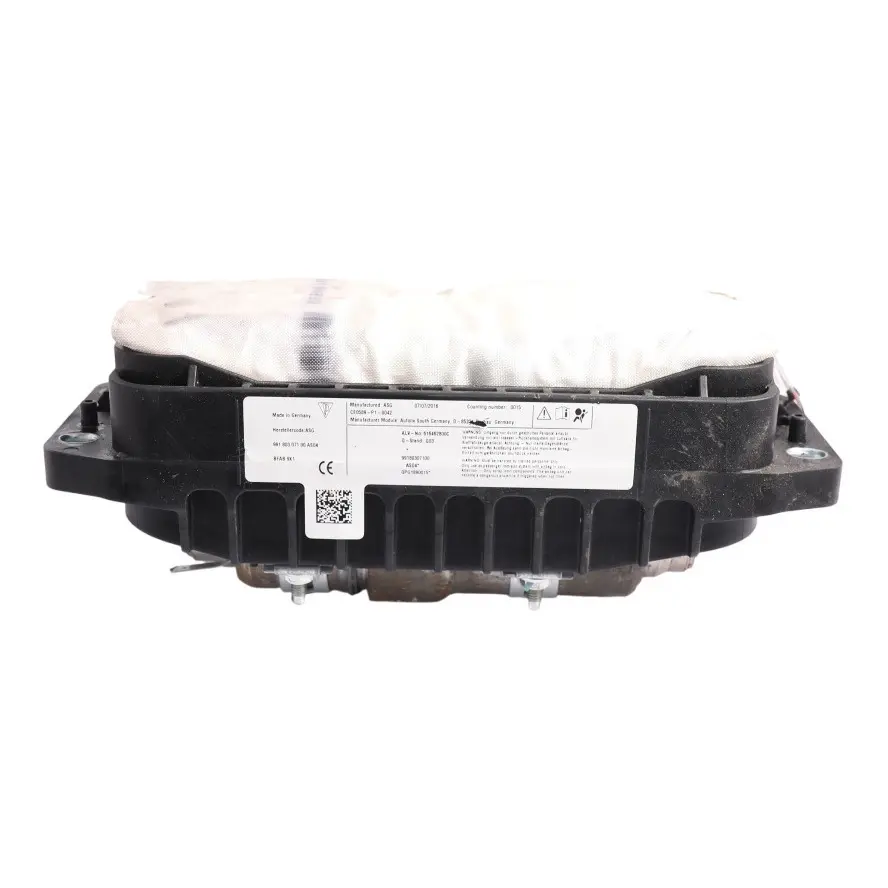 Porsche 718 Boxster 982 Dashboard Passenger Air Unit Module - SKU 99180307100 - Part number 99180307100