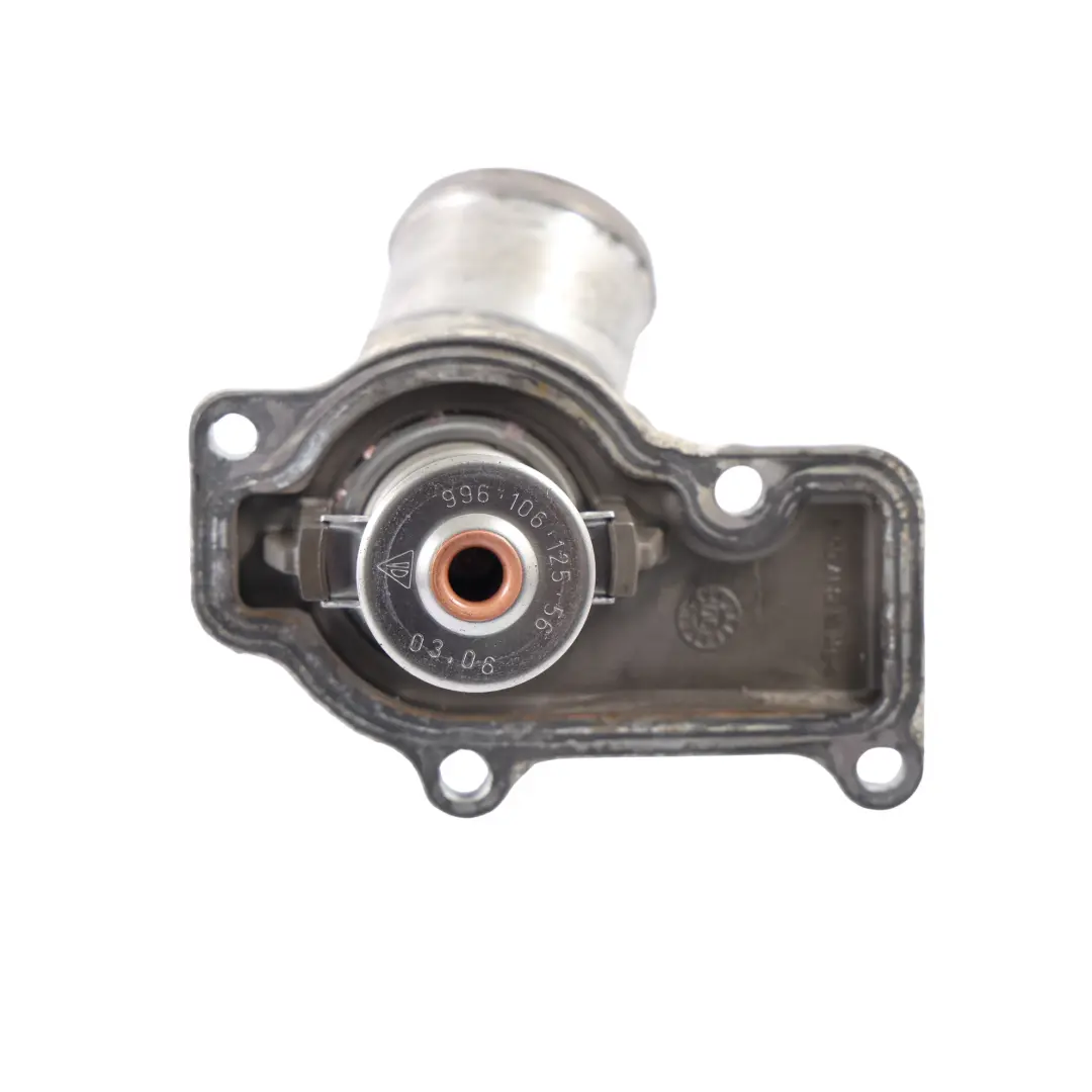 987C Carrera 996 Coolant Regulator Thermostat Housing to Porsche Cayman with Part number 99610601359 Porsche Cayman 987C Carrera 996 Coolant Regulator Thermostat Housing - SKU 99610601359 - Part number 99610601359