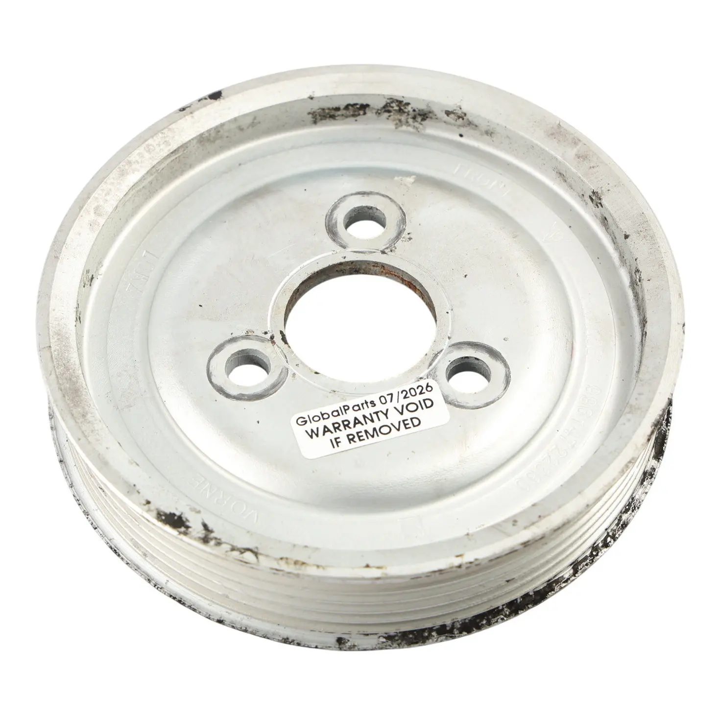 Porsche Cayman 987C 996 Power Steering Pump Pulley 2.7L Petrol 99614722360