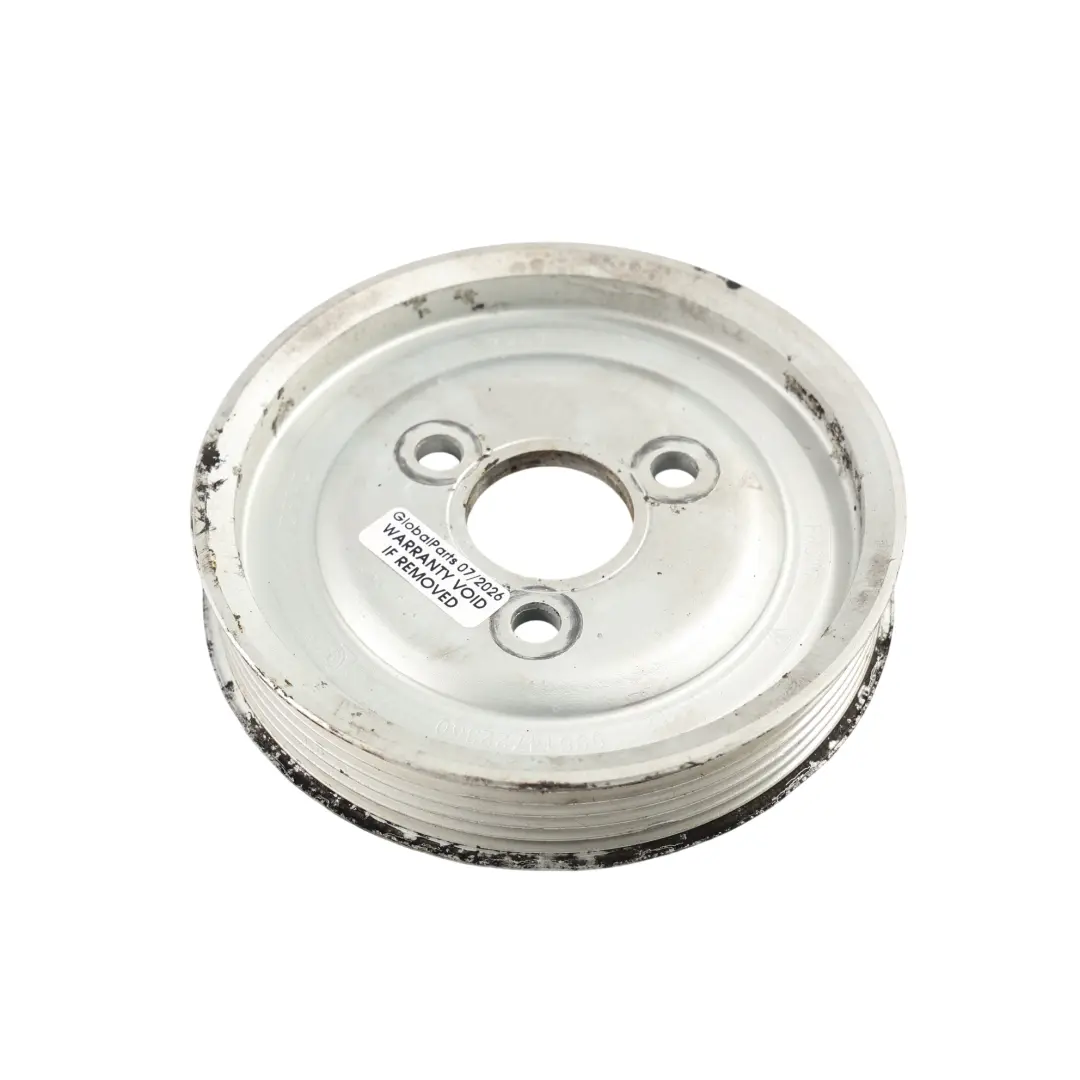 987C 996 Polea Bomba Dirección Asistida 2.7L para Porsche Cayman con número de pieza 99614722360 Porsche Cayman 987C 996 Polea Bomba Dirección Asistida 2.7L - SKU 99614722360 - Número de pieza 99614722360