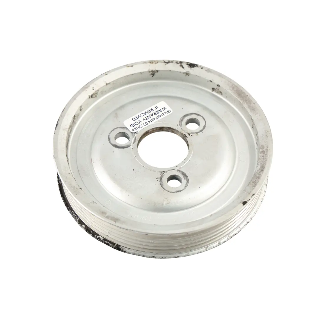 987C 996 Poulie Pompe Direction Assistée 2.7L pour Porsche Cayman à propos du numéro de pièce 99614722360 Porsche Cayman 987C 996 Poulie Pompe Direction Assistée 2.7L - SKU 99614722360 - Numéro de pièce 99614722360