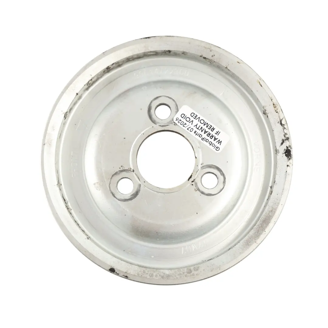 987C 996 Poulie Pompe Direction Assistée 2.7L pour Porsche Cayman à propos du numéro de pièce 99614722360 Porsche Cayman 987C 996 Poulie Pompe Direction Assistée 2.7L - SKU 99614722360 - Numéro de pièce 99614722360