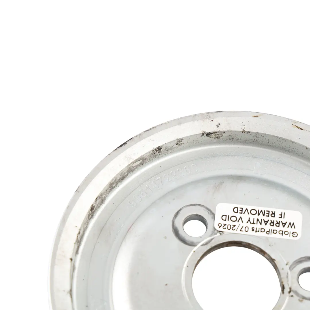 987C 996 Servolenkung Pumpe Riemenscheibe 2.7L Benzin für Porsche Cayman mit Teilenummer 99614722360 Porsche Cayman 987C 996 Servolenkung Pumpe Riemenscheibe 2.7L Benzin - SKU 99614722360 - Teilenummer 99614722360