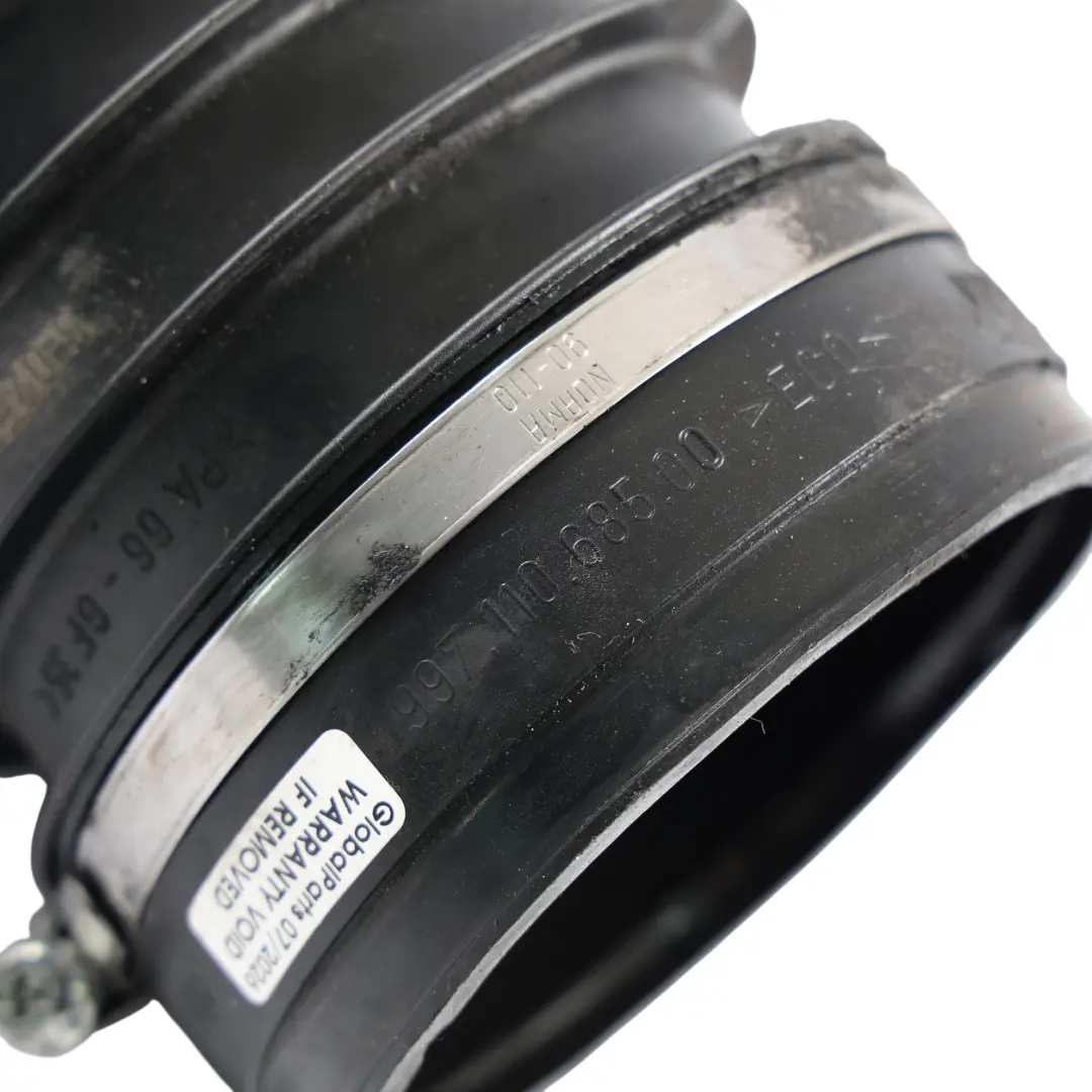 987C Air Distributor Rubber Sleeve Hose Tube Line to Porsche Cayman with Part number 99711068500 Porsche Cayman 987C Air Distributor Rubber Sleeve Hose Tube Line - SKU 99711068500 - Part number 99711068500
