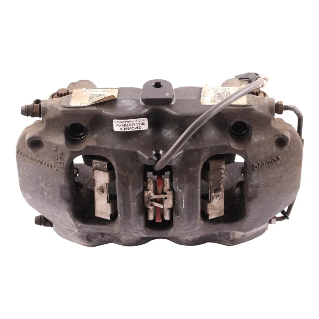 Brake Caliper Brembo Front Left N/S 997351421 to Porsche 718 Boxster 982 with Part number 9973514210F Porsche 718 Boxster 982 Brake Caliper Brembo Front Left N/S 997351421 - SKU 9973514210F - Part number 9973514210F