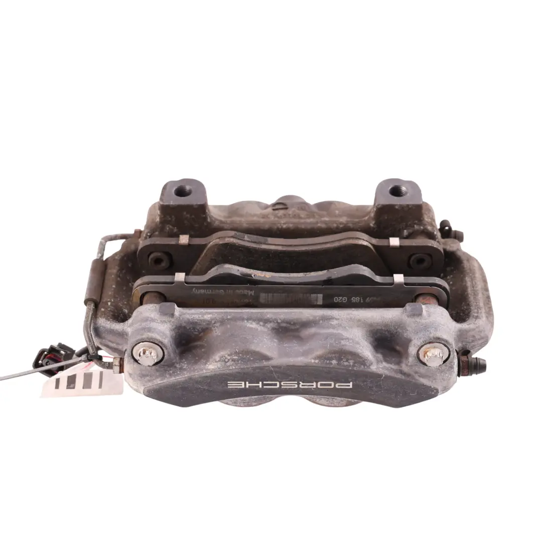Porsche 718 Boxster 982 Brake Caliper Brembo Front Left N/S 997351421 - SKU 9973514210F - Part number 9973514210F