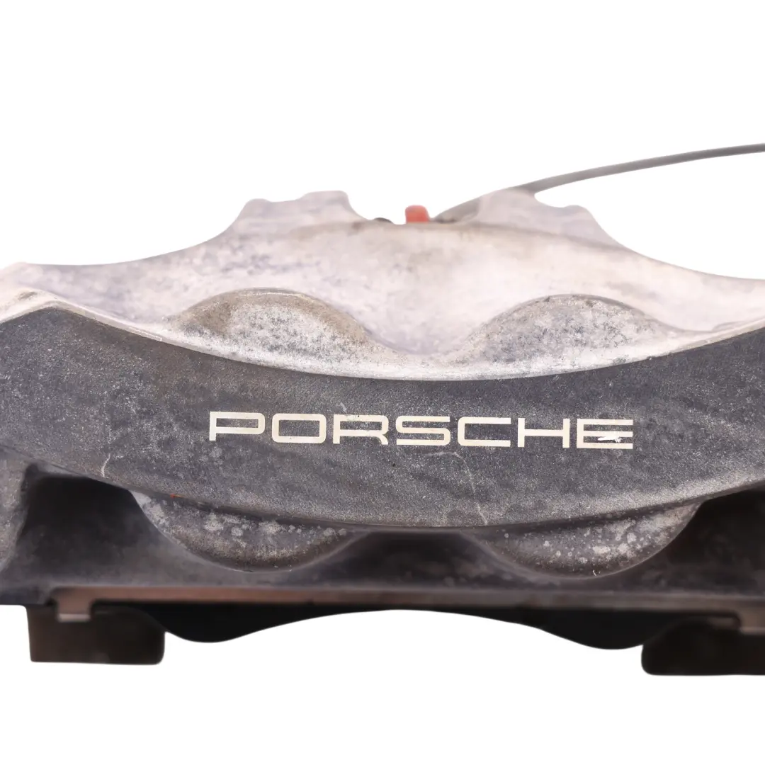 Porsche 718 Boxster 982 Brake Caliper Brembo Front Left N/S 997351421 - SKU 9973514210F - Part number 9973514210F