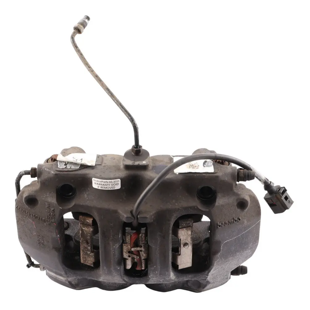 Porsche 718 Boxster 982 Brake Caliper Brembo Front Left N/S 997351422 - SKU 9973514220F - Part number 9973514220F