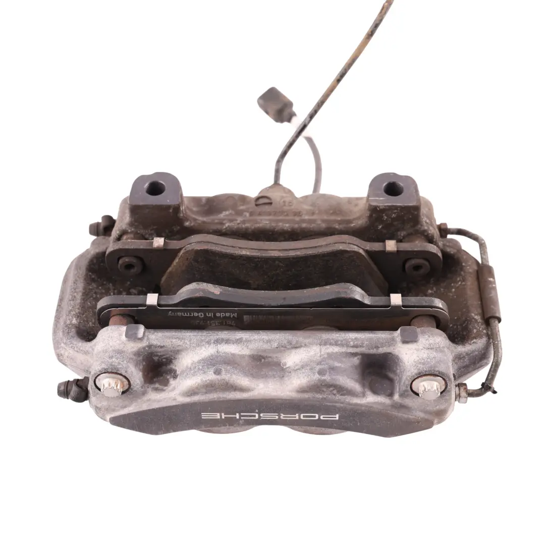 Porsche 718 Boxster 982 Brake Caliper Brembo Front Left N/S 997351422 - SKU 9973514220F - Part number 9973514220F