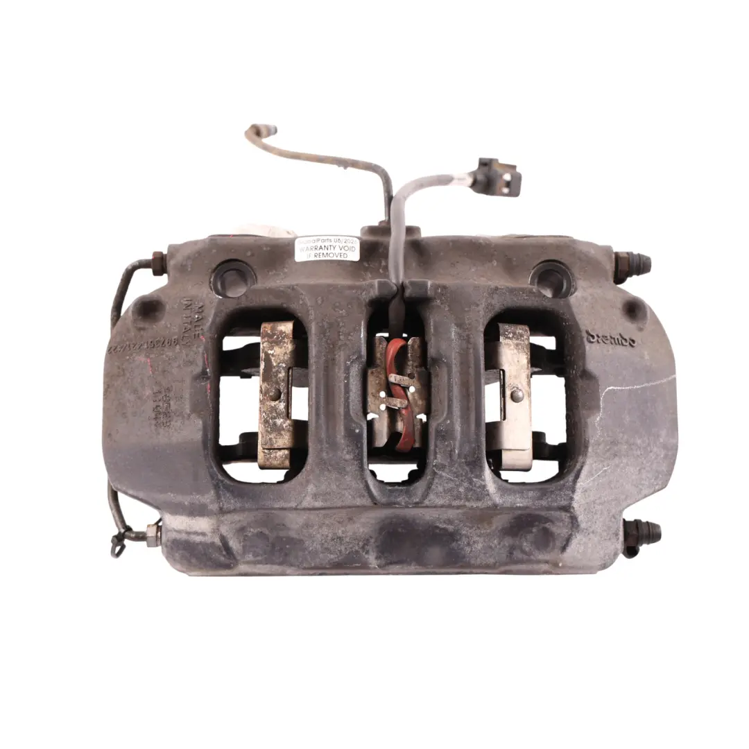 Porsche 718 Boxster 982 Brake Caliper Brembo Front Left N/S 997351422 - SKU 9973514220F - Part number 9973514220F