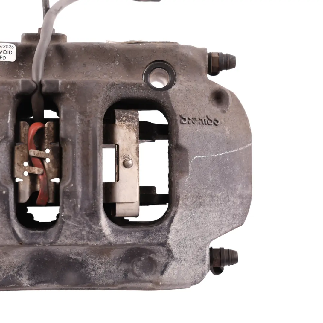 Brake Caliper Brembo Front Left N/S 997351422 to Porsche 718 Boxster 982 with Part number 9973514220F Porsche 718 Boxster 982 Brake Caliper Brembo Front Left N/S 997351422 - SKU 9973514220F - Part number 9973514220F