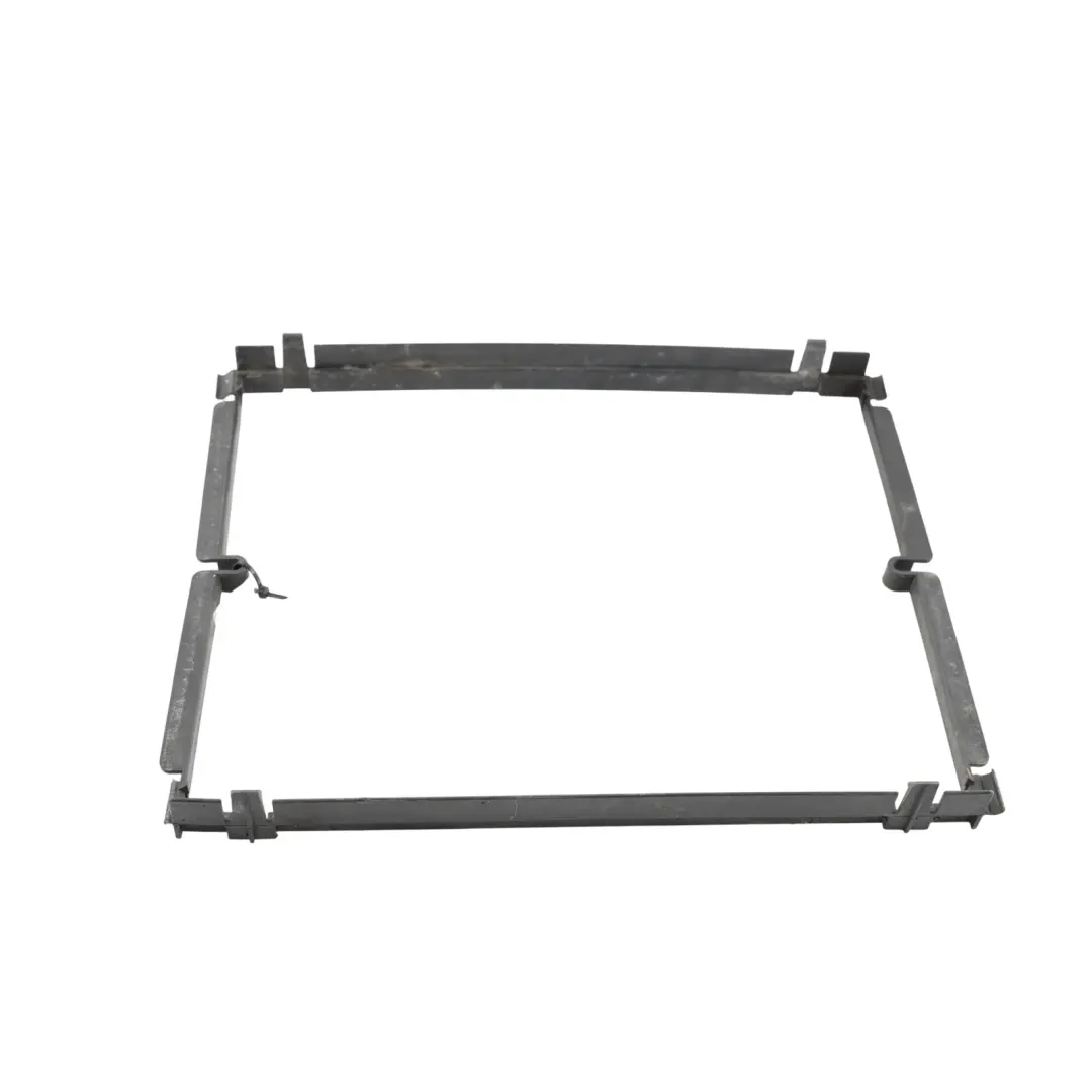 A/C Air Conditioning Condenser Sealing Frame to Porsche Cayman 987 with Part number 99757371100 Porsche Cayman 987 A/C Air Conditioning Condenser Sealing Frame - SKU 99757371100 - Part number 99757371100