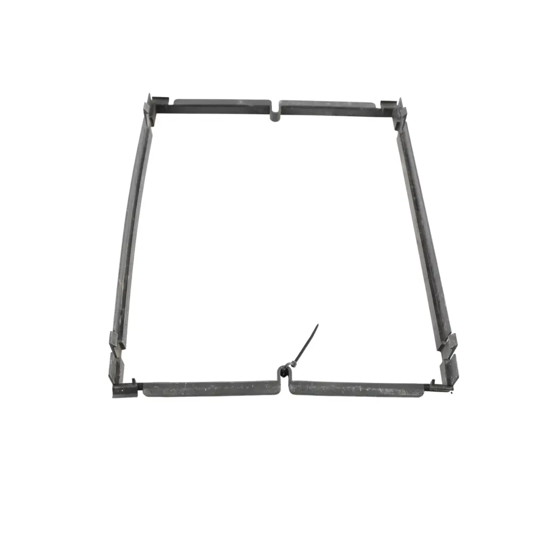 A/C Air Conditioning Condenser Sealing Frame to Porsche Cayman 987 with Part number 99757371100 Porsche Cayman 987 A/C Air Conditioning Condenser Sealing Frame - SKU 99757371100 - Part number 99757371100