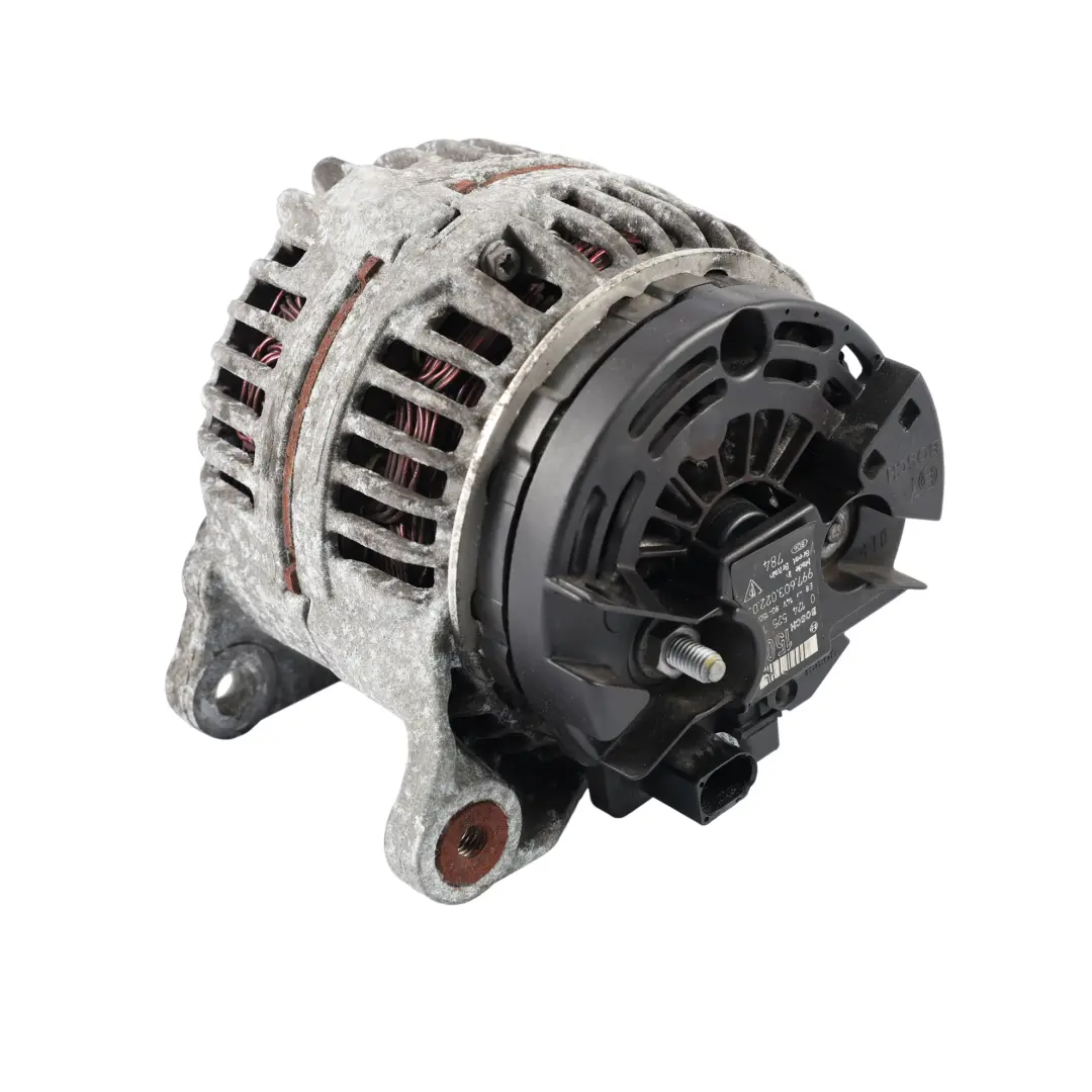 987C Boxster 987 911T Lichtmaschine 150A 14V für Porsche Cayman mit Teilenummer 99760302205 Porsche Cayman 987C Boxster 987 911T Lichtmaschine 150A 14V - SKU 99760302205 - Teilenummer 99760302205