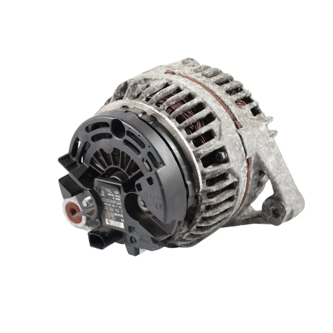 987C Boxster 987 911T Alternatore Generatore 150A 14V per Porsche Cayman con numero di parte 99760302205 Porsche Cayman 987C Boxster 987 911T Alternatore Generatore 150A 14V - SKU 99760302205 - Numero di parte 99760302205