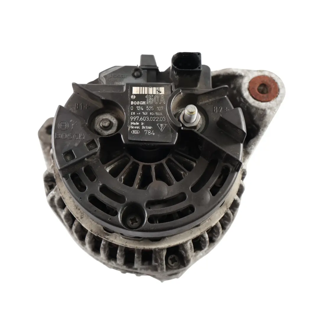 Porsche Cayman 987C Boxster 987 911T Alternator 150A 14V - SKU 99760302205 - Numer Części 99760302205