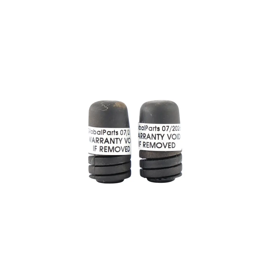 Porsche 718 Boxster 982 Tampon Caoutchouc Coffre Avant SET X2 - SKU 99970314040 - Numéro de pièce 99970314040