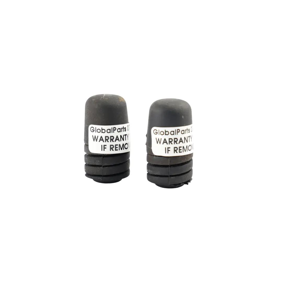 Porsche 718 Boxster 982 Front Boot Lid Storage Rubber Buffer SET X2 - SKU 99970314040 - Part number 99970314040