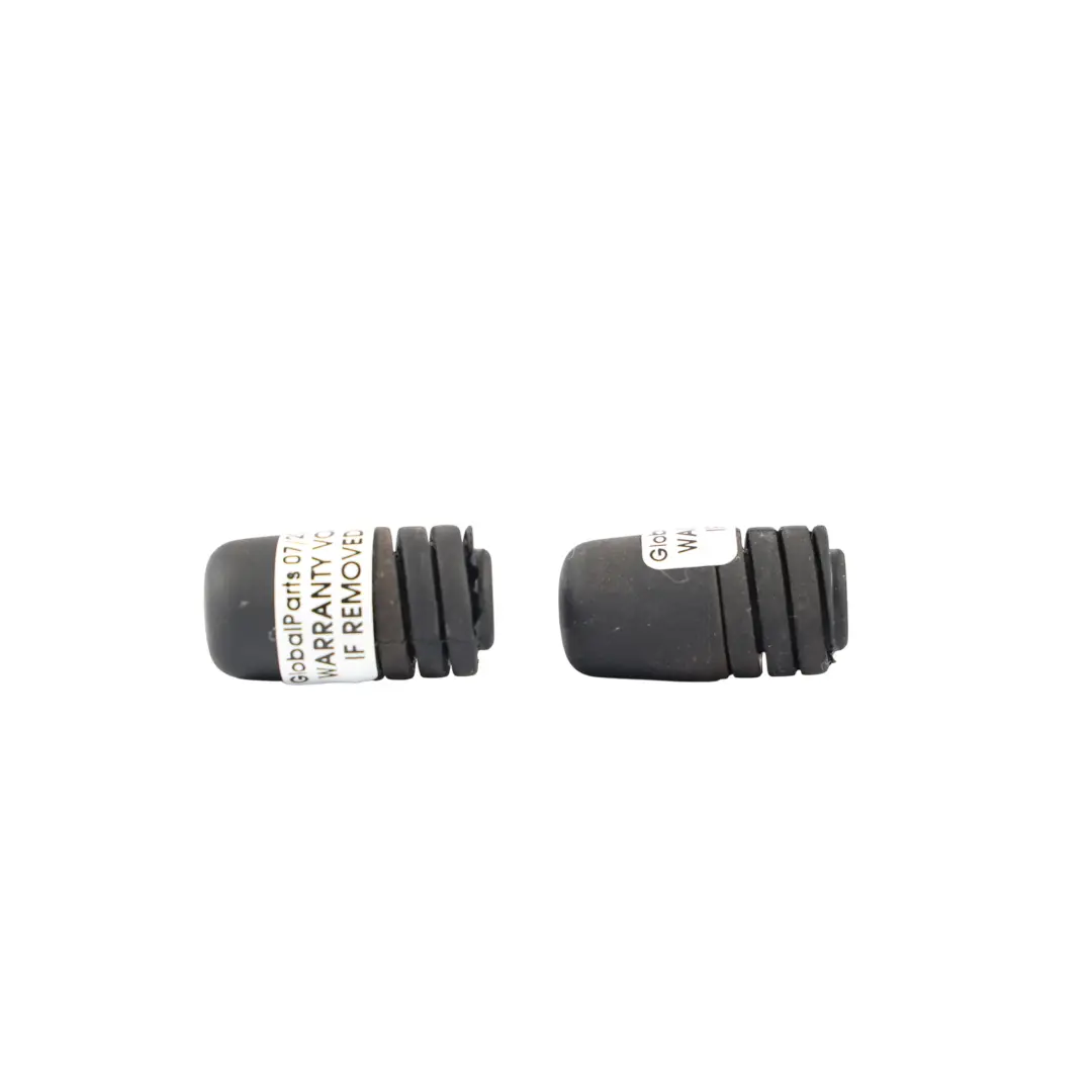 Porsche 718 Boxster 982 Tampone Gomma Vano Bagagli Anteriore SET X2 - SKU 99970314040 - Numero di parte 99970314040